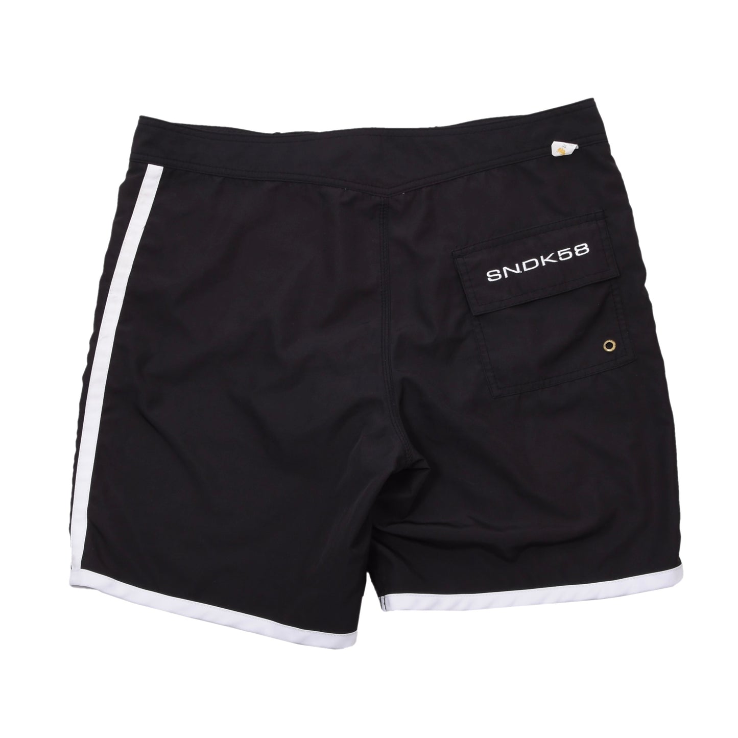 Sundek 58 Swim Shorts/Trunks Size W33 Waist ca. 43cm - Black