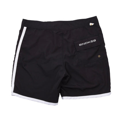Sundek 58 Swim Shorts/Trunks Size W33 Waist ca. 43cm - Black