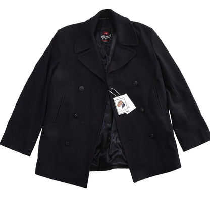 Gloverall Pea Coat Size M ca. 55cm - Navy
