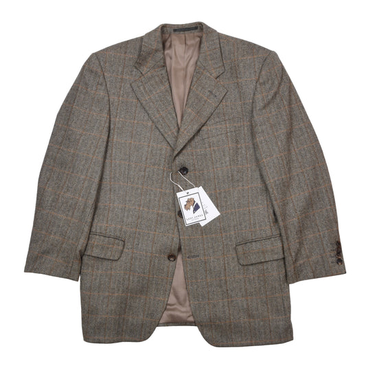 Windsor Jacke aus 100 % Kaschmir von Loro Piana, Größe 48 (ca. 54 cm)
