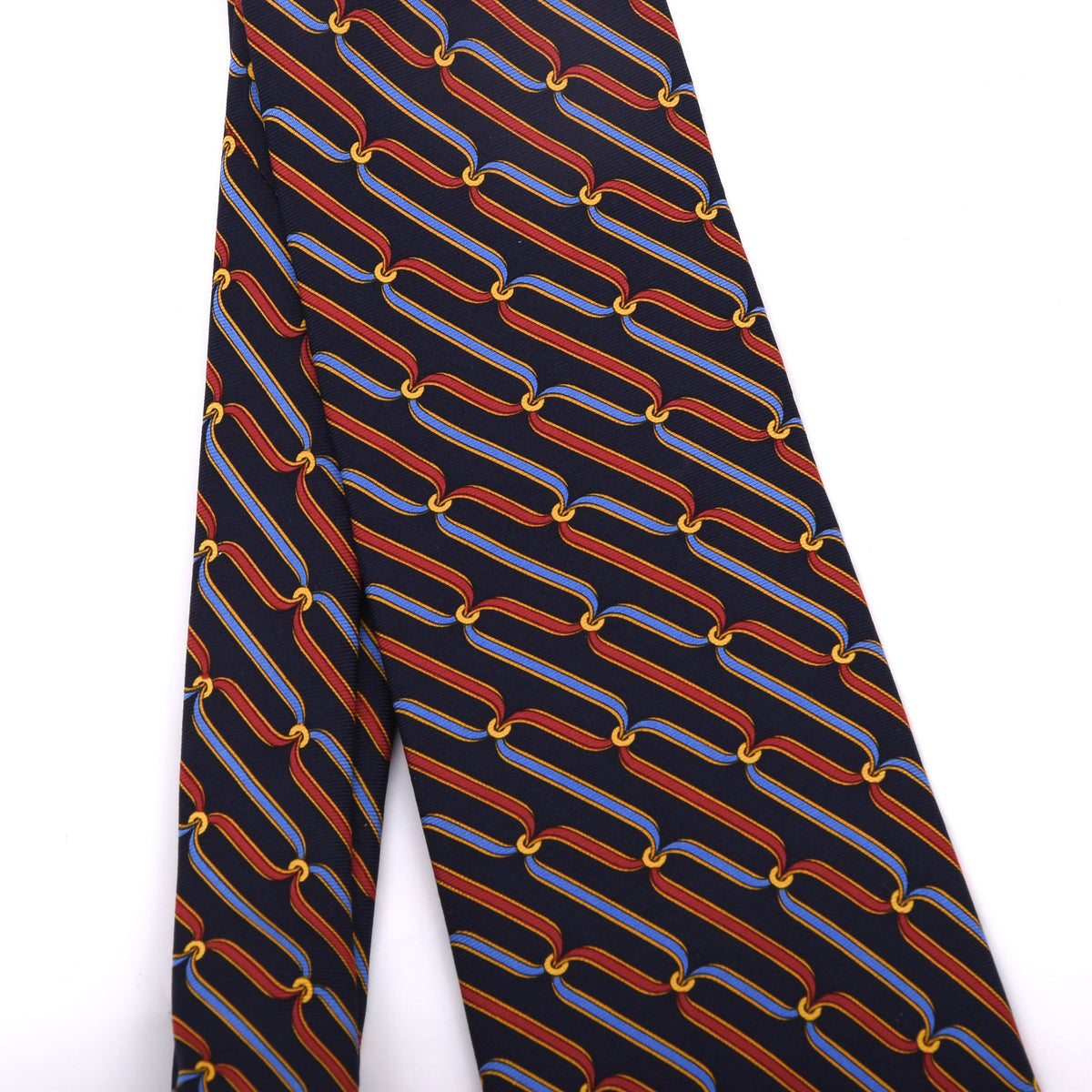 Brooks Brothers 100% Seide Krawatte Made in USA – Marineblau Bänder