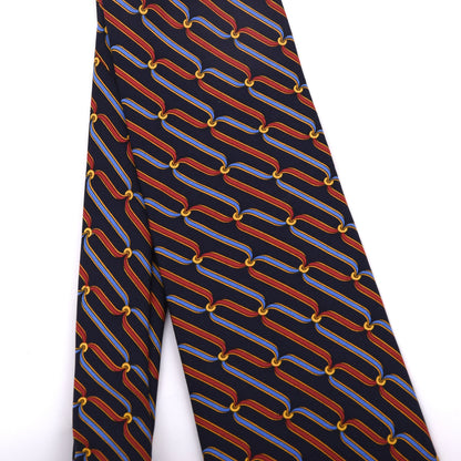 Brooks Brothers 100% Seide Krawatte Made in USA – Marineblau Bänder
