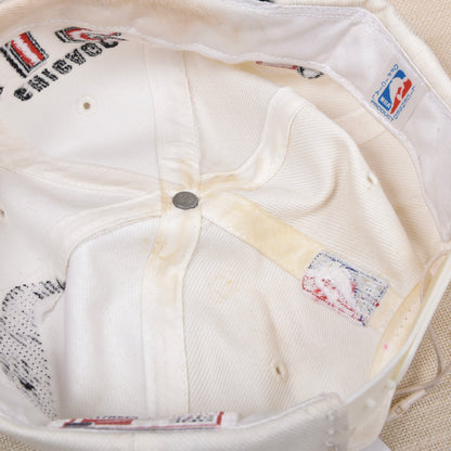Vintae Sports Specialties 1990er Chicago Bulls Snapback - Weiß
