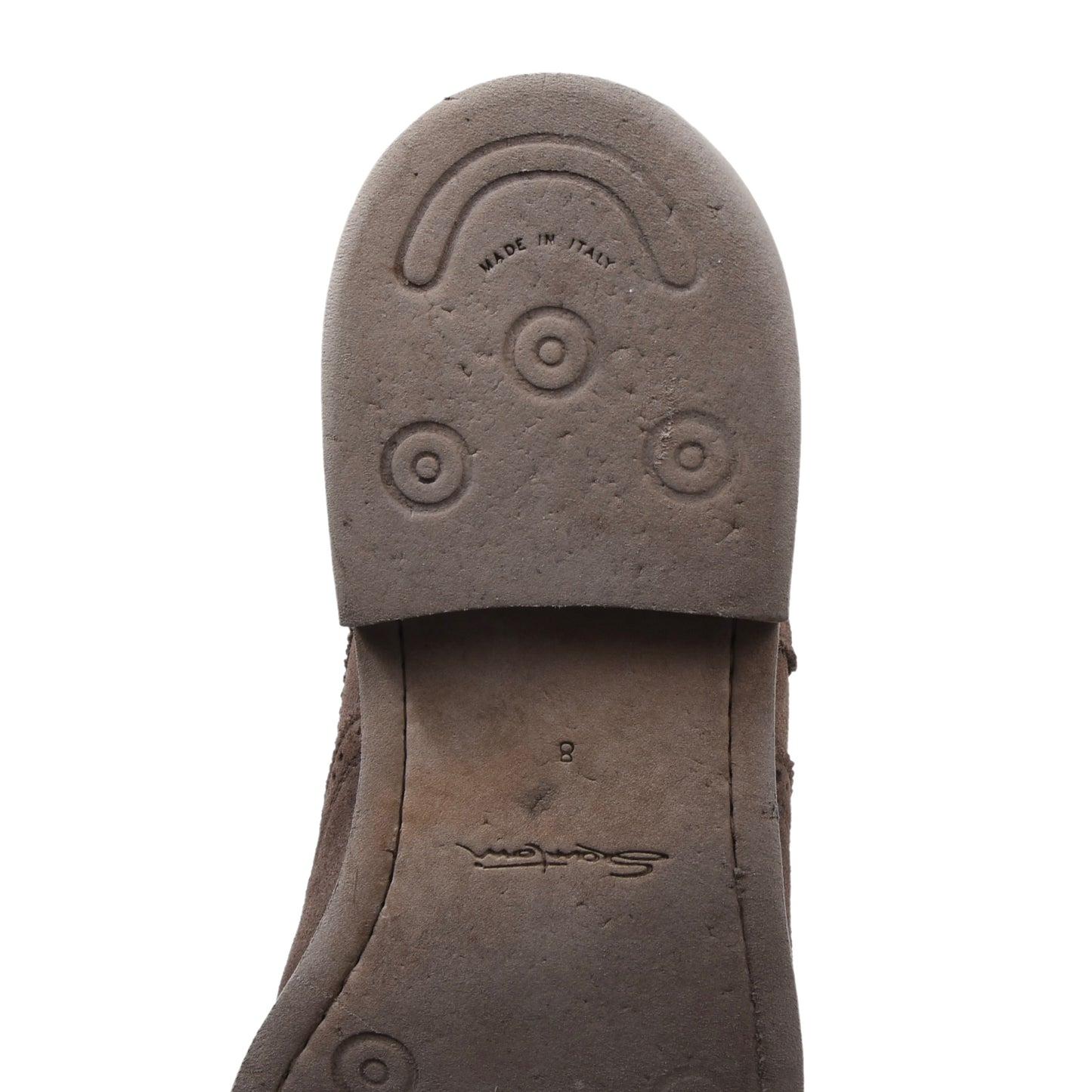 Santoni Wildlederschuhe Größe 8 - Beige/Hellbraun