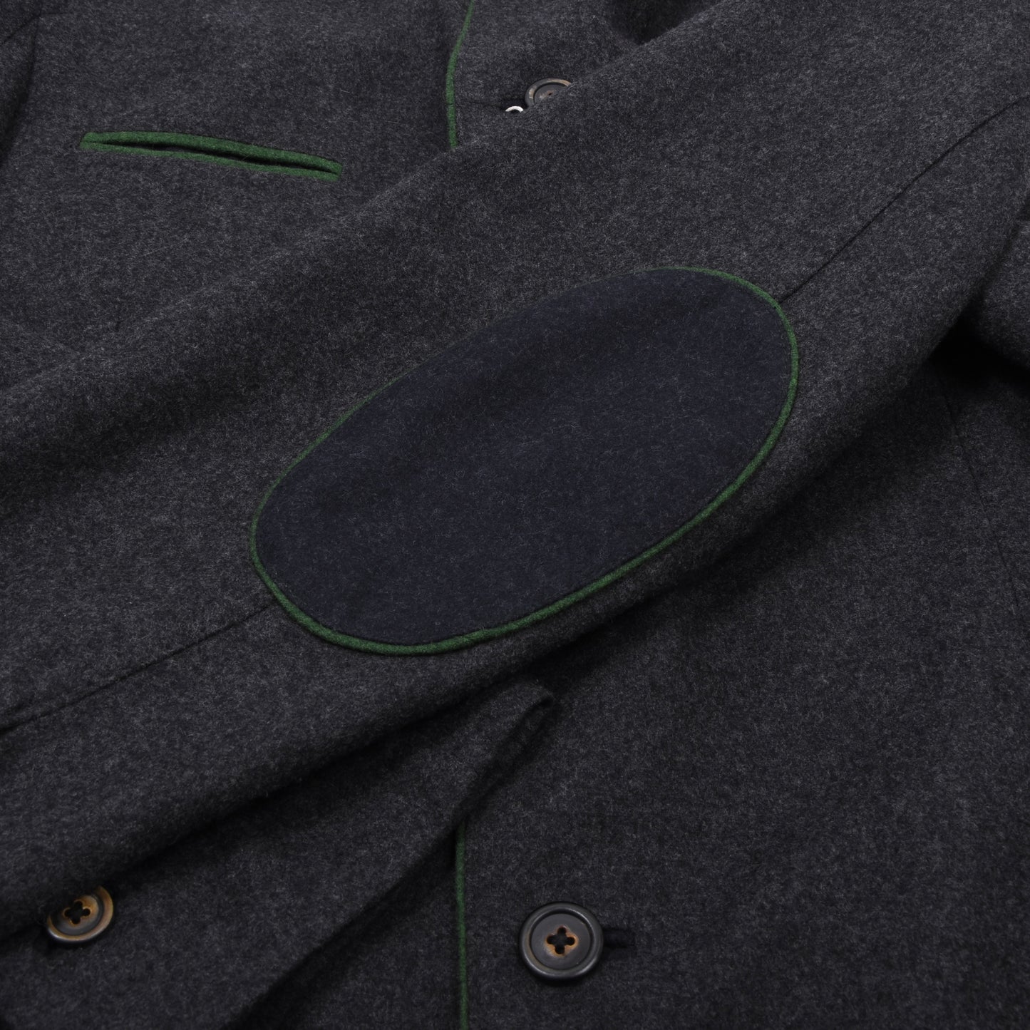 Weber & Frey x Lodenfrey Janker/Jacke aus 100% Wolle Größe 54 ca. 60cm - Grau