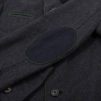 Weber & Frey x Lodenfrey Janker/Jacke aus 100% Wolle Größe 54 ca. 60cm - Grau