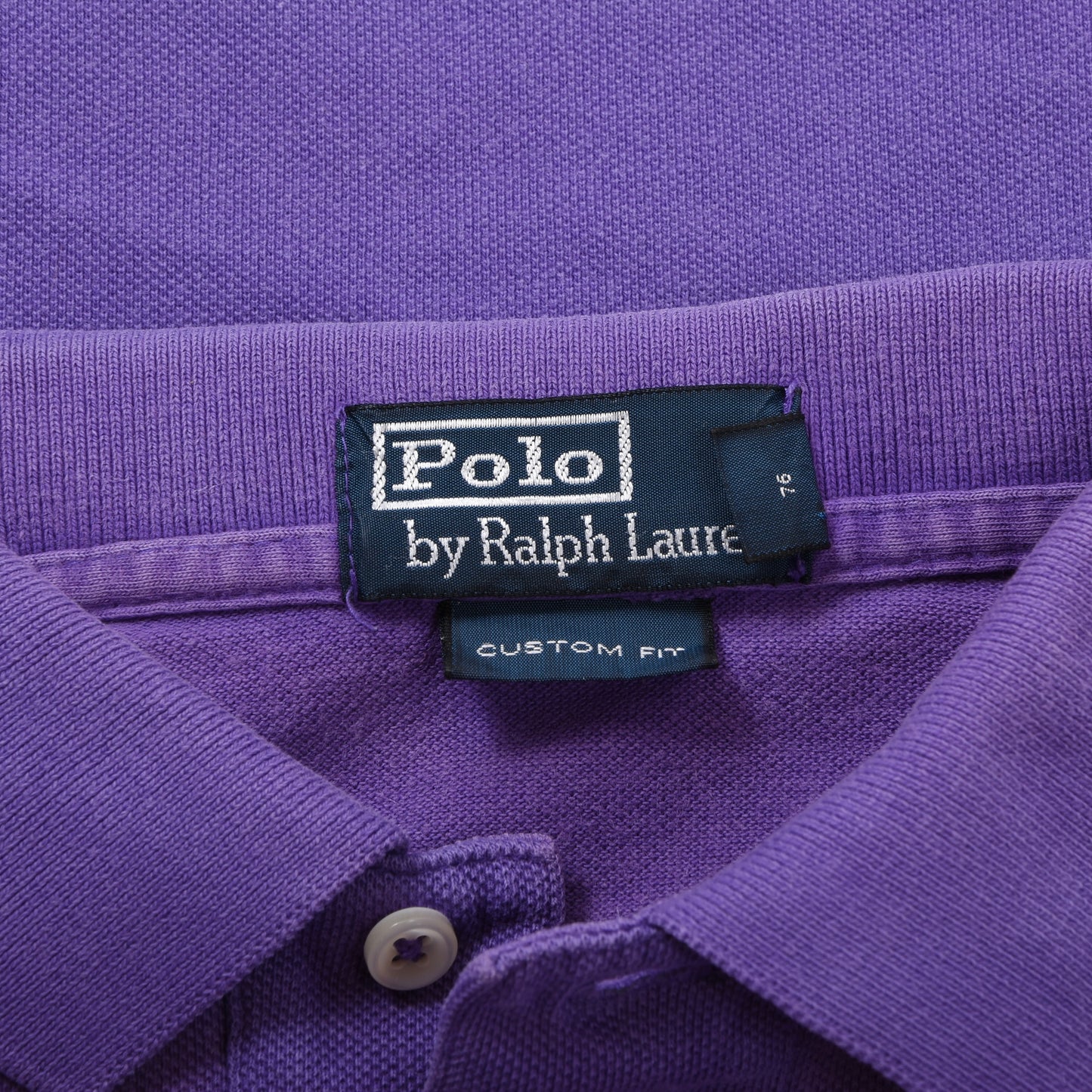 Polo Ralph Lauren 4x Polo Shirts Size M Custom Fit ca. 48-52cm - Striped/Green/Black/Purple