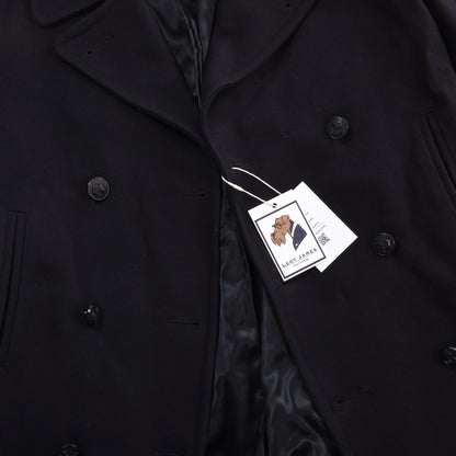 Gloverall Pea Coat Size M ca. 55cm - Navy