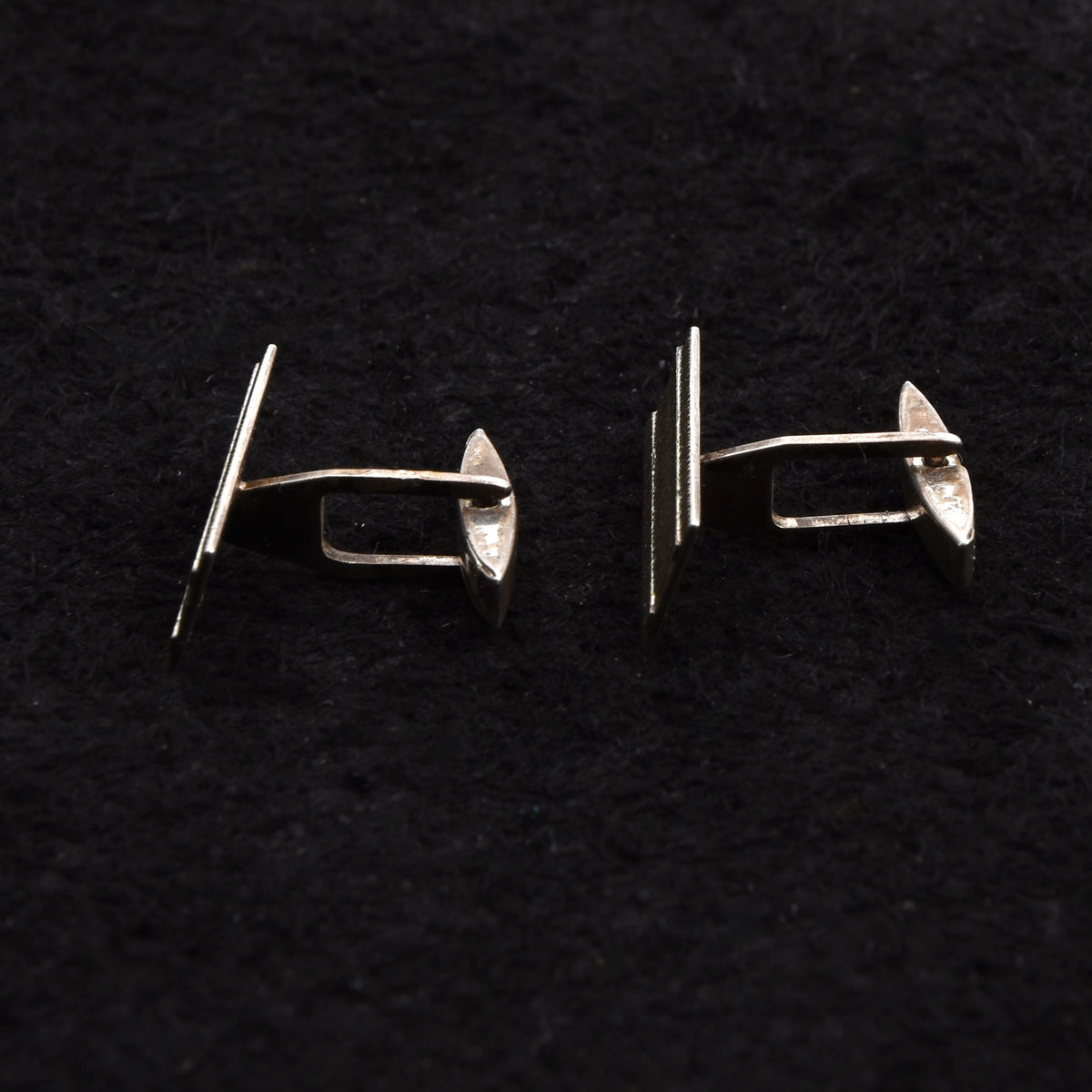 Vintage Hermann Mürle .835 Silver Cufflinks