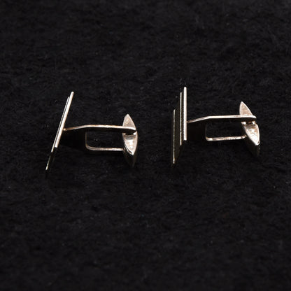 Vintage Hermann Mürle .835 Silver Cufflinks