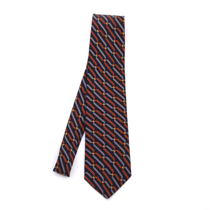 Brooks Brothers 100% Seide Krawatte Made in USA – Marineblau Bänder