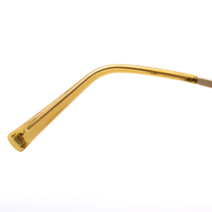Vintage Gianni Versace Drahtgestell-Sonnenbrille Mod. N30 (?) - Gold
