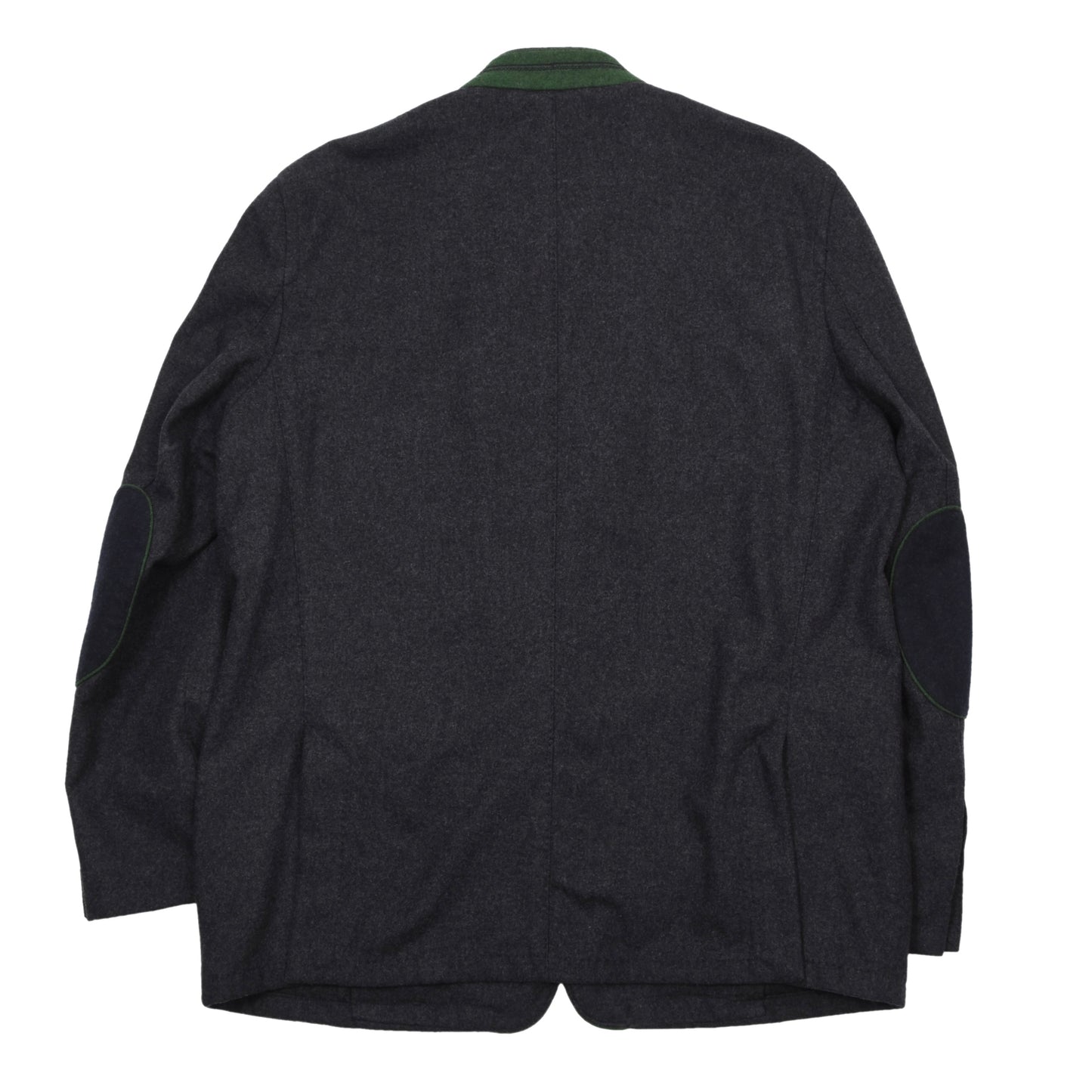 Weber & Frey x Lodenfrey Janker/Jacke aus 100% Wolle Größe 54 ca. 60cm - Grau
