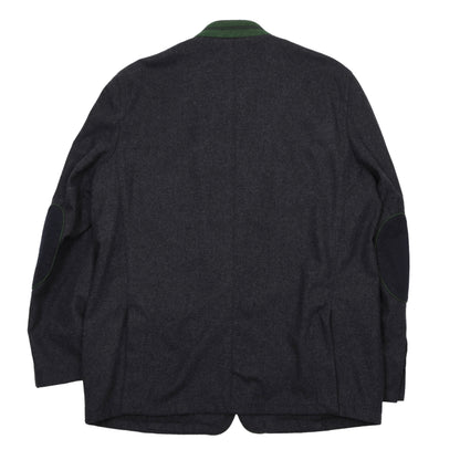 Weber & Frey x Lodenfrey Janker/Jacke aus 100% Wolle Größe 54 ca. 60cm - Grau