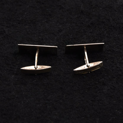 Vintage Hermann Mürle .835 Silver Cufflinks