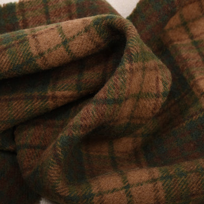 Vintage Barbour 100% Wool Scarf Made in Scotland ca. 135cm - Plaid