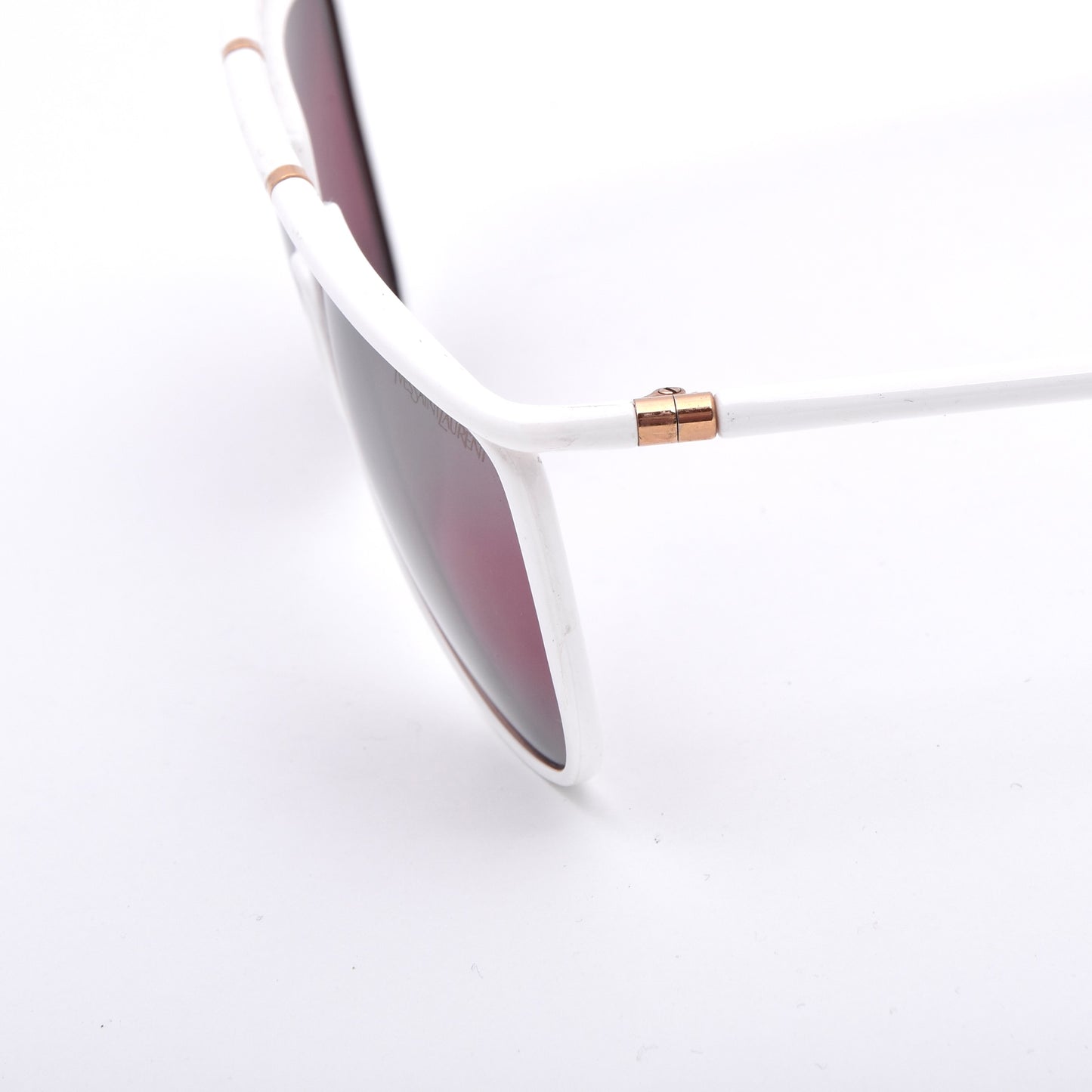 Yves Saint Laurent Vintage Sonnenbrille Modell 8633 - Weiß