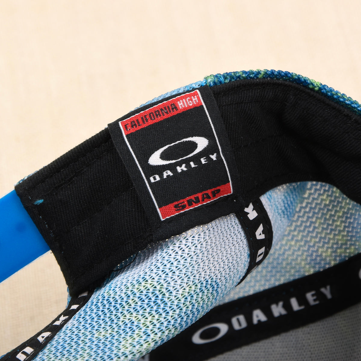 Oakley California Mesh Sublimated Snapback Cap 911511 - Tropical Palm