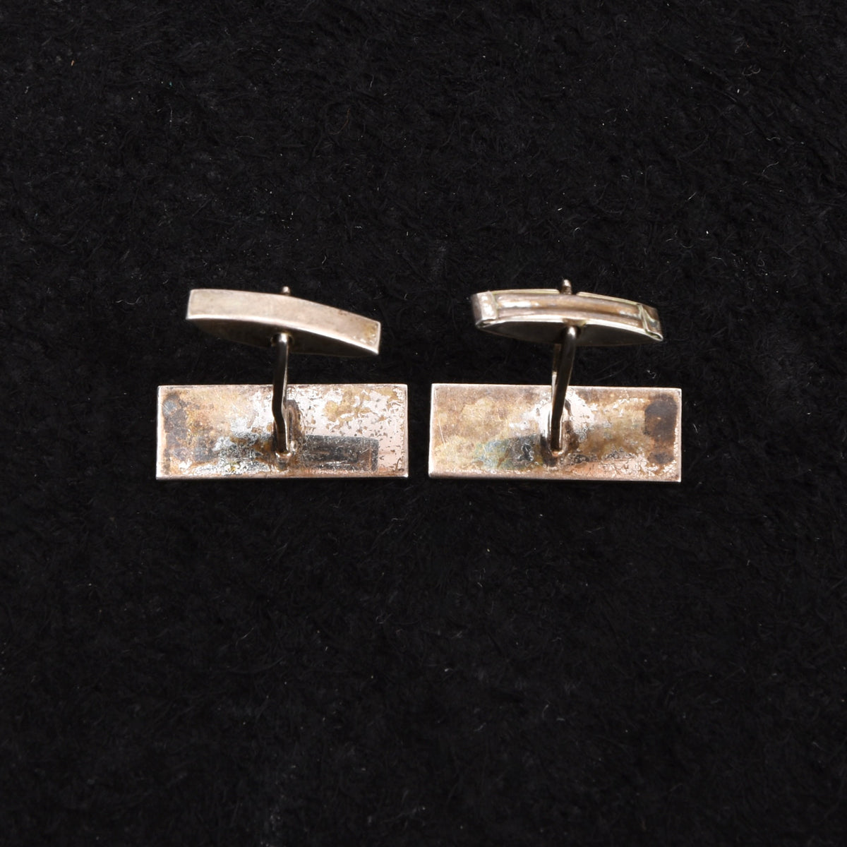 Vintage Hermann Mürle .835 Silver Cufflinks