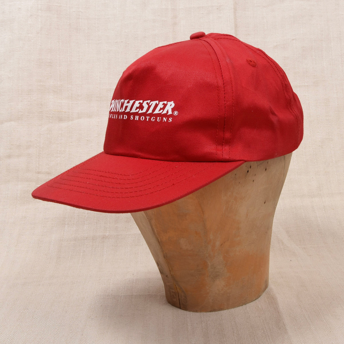 Winchester Rifles & Shotguns Baumwolle Snapback Cap - Rot