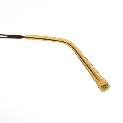 Vintage Gianni Versace Drahtgestell-Sonnenbrille Mod. N30 (?) - Gold