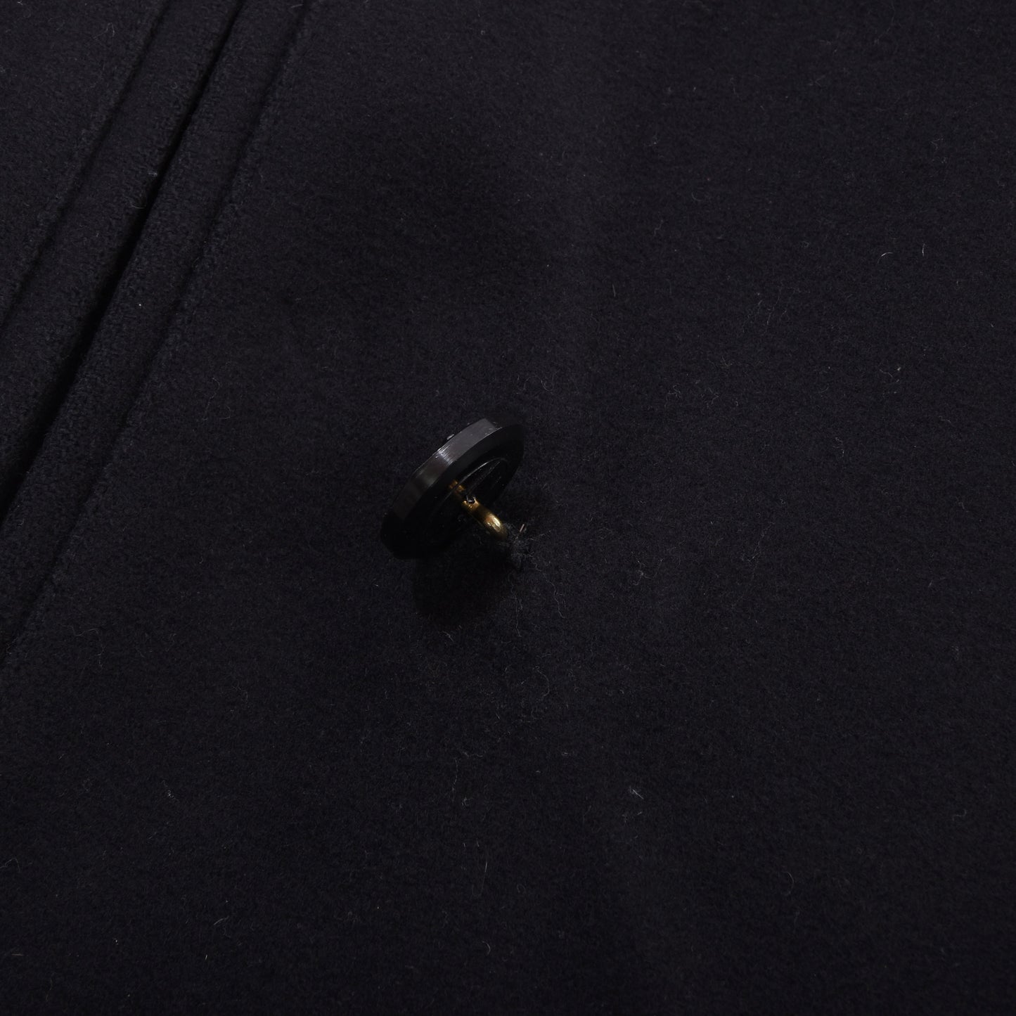 Gloverall Pea Coat Size M ca. 55cm - Navy