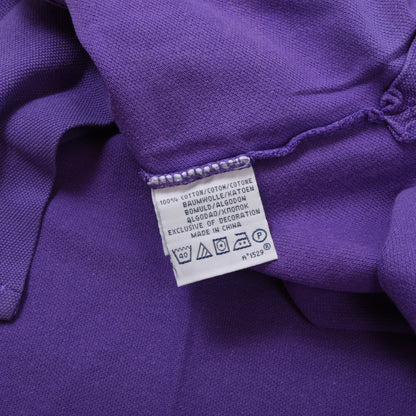Polo Ralph Lauren 4x Polo Shirts Size M Custom Fit ca. 48-52cm - Striped/Green/Black/Purple