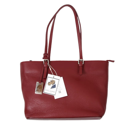 Pollini Leather Bag/Purse - Red