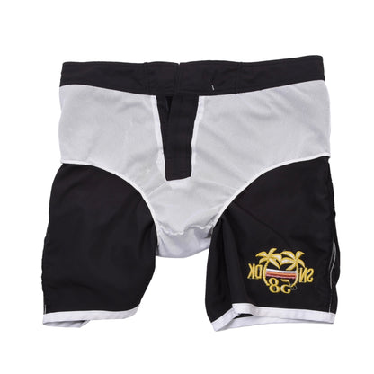 Sundek 58 Swim Shorts/Trunks Size W33 Waist ca. 43cm - Black