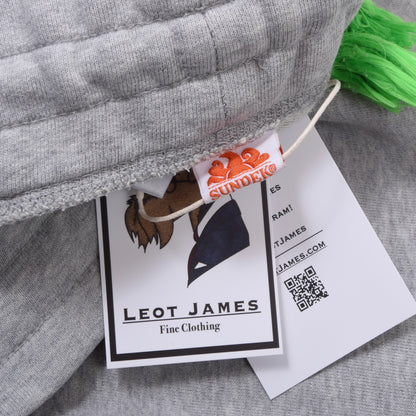 Sundek Jogginghose 2x Größe M - Heather Grey/Olivgrün