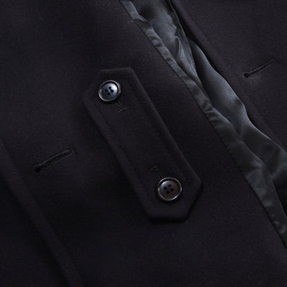 Gloverall Pea Coat Size M ca. 55cm - Navy