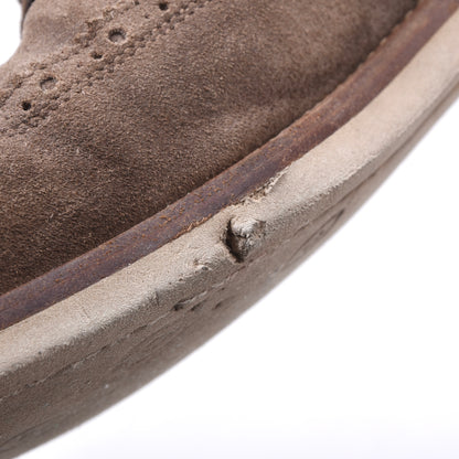 Santoni Wildlederschuhe Größe 8 - Beige/Hellbraun