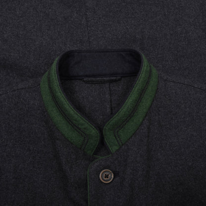 Weber & Frey x Lodenfrey Janker/Jacke aus 100% Wolle Größe 54 ca. 60cm - Grau