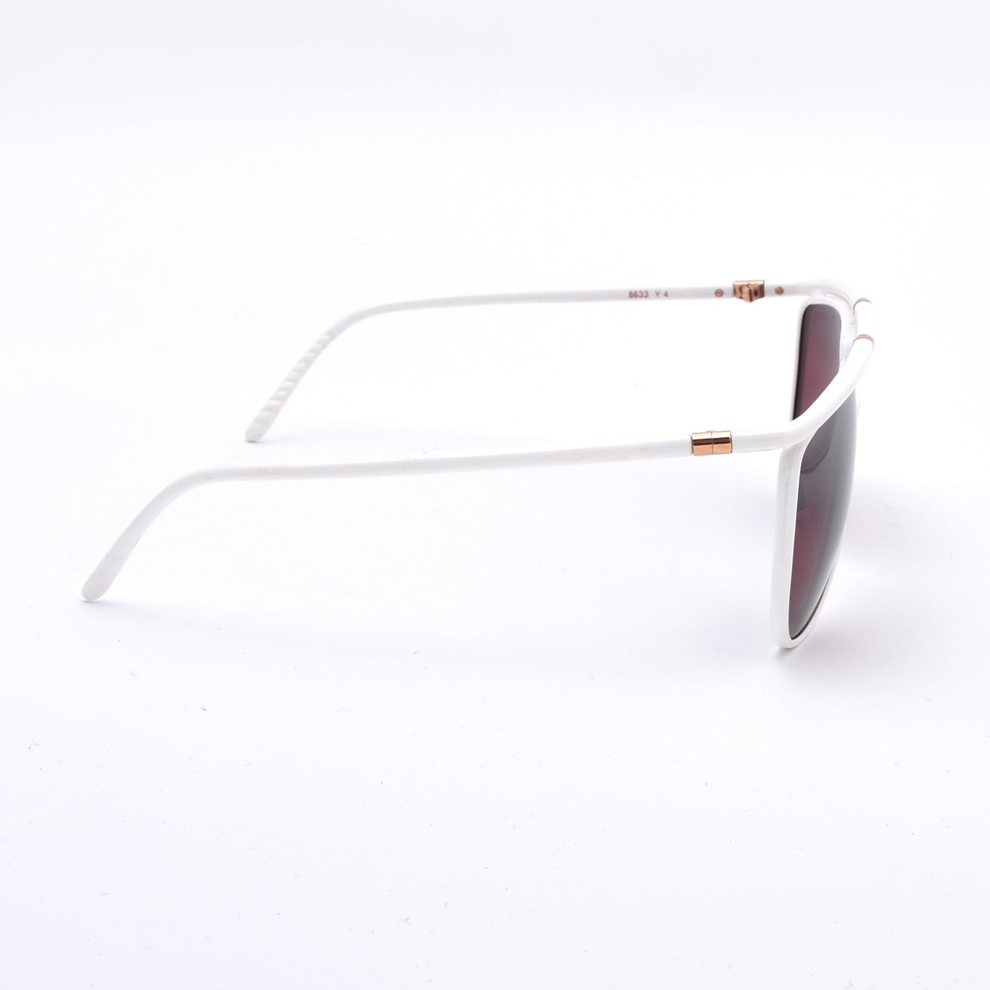 Yves Saint Laurent Vintage Sonnenbrille Modell 8633 - Weiß