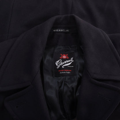 Gloverall Pea Coat Size M ca. 55cm - Navy