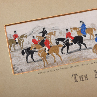 The Meet x Thomas Stevens in Silk Thread ca. 1900