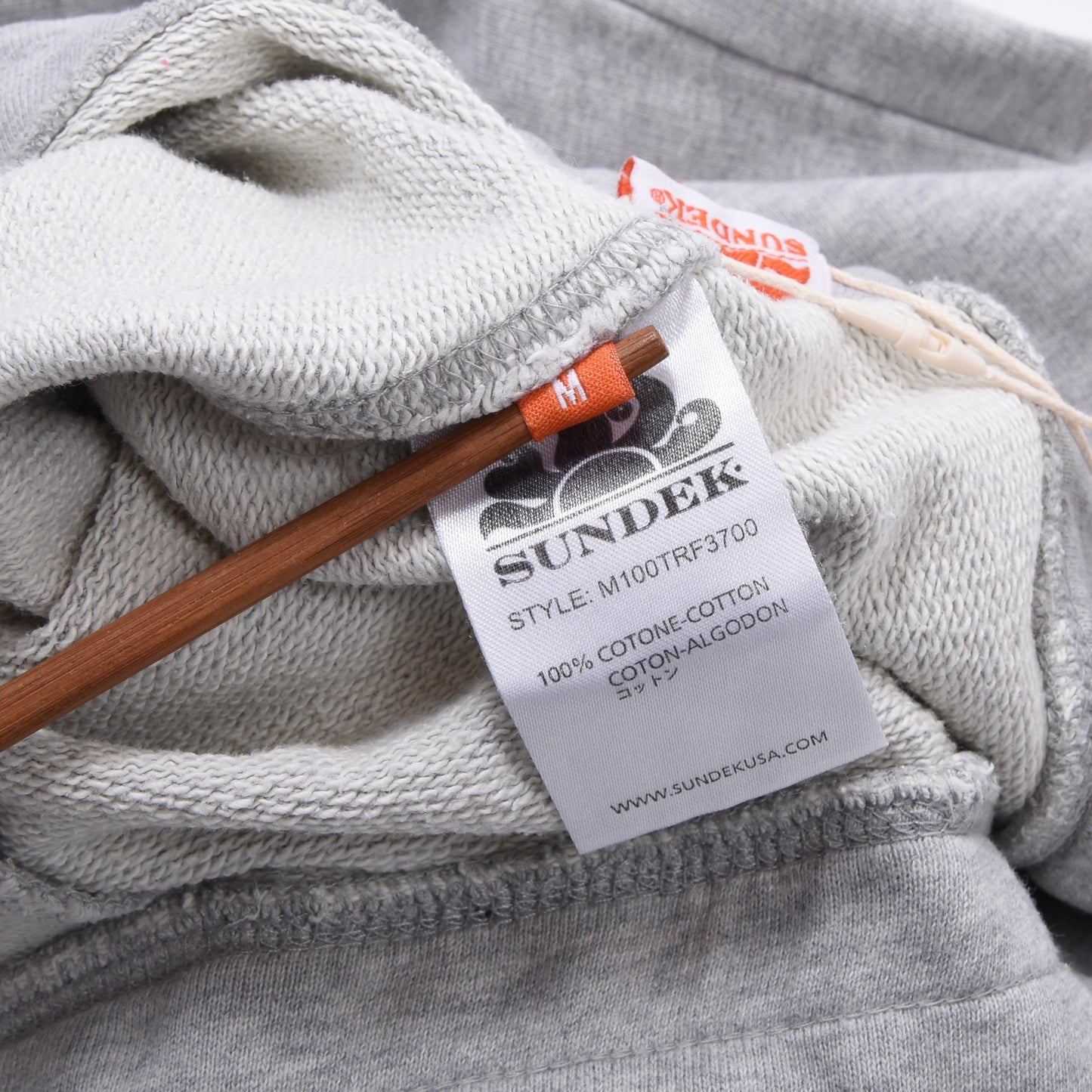 Sundek Jogginghose 2x Größe M - Heather Grey/Olivgrün