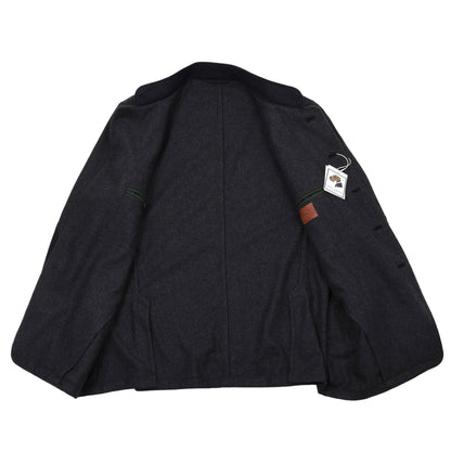 Weber & Frey x Lodenfrey Janker/Jacke aus 100% Wolle Größe 54 ca. 60cm - Grau