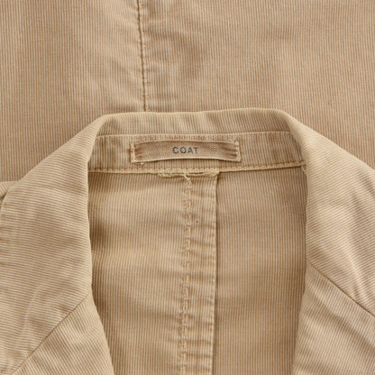 Boglioli COAT Cotton Jacket Size 52 - Tan