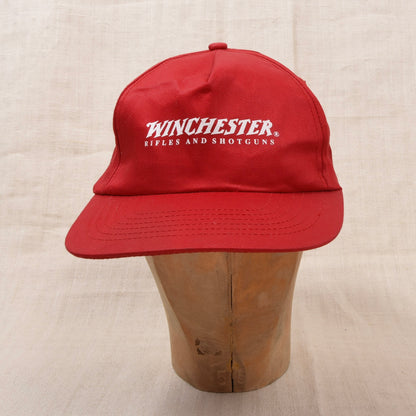 Winchester Rifles & Shotguns Baumwolle Snapback Cap - Rot