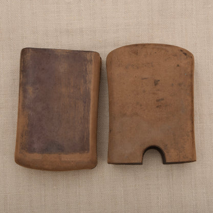 Piatnik Tarock-Karten vor 1945 + antikes Lederetui – 54 +1 Blatt