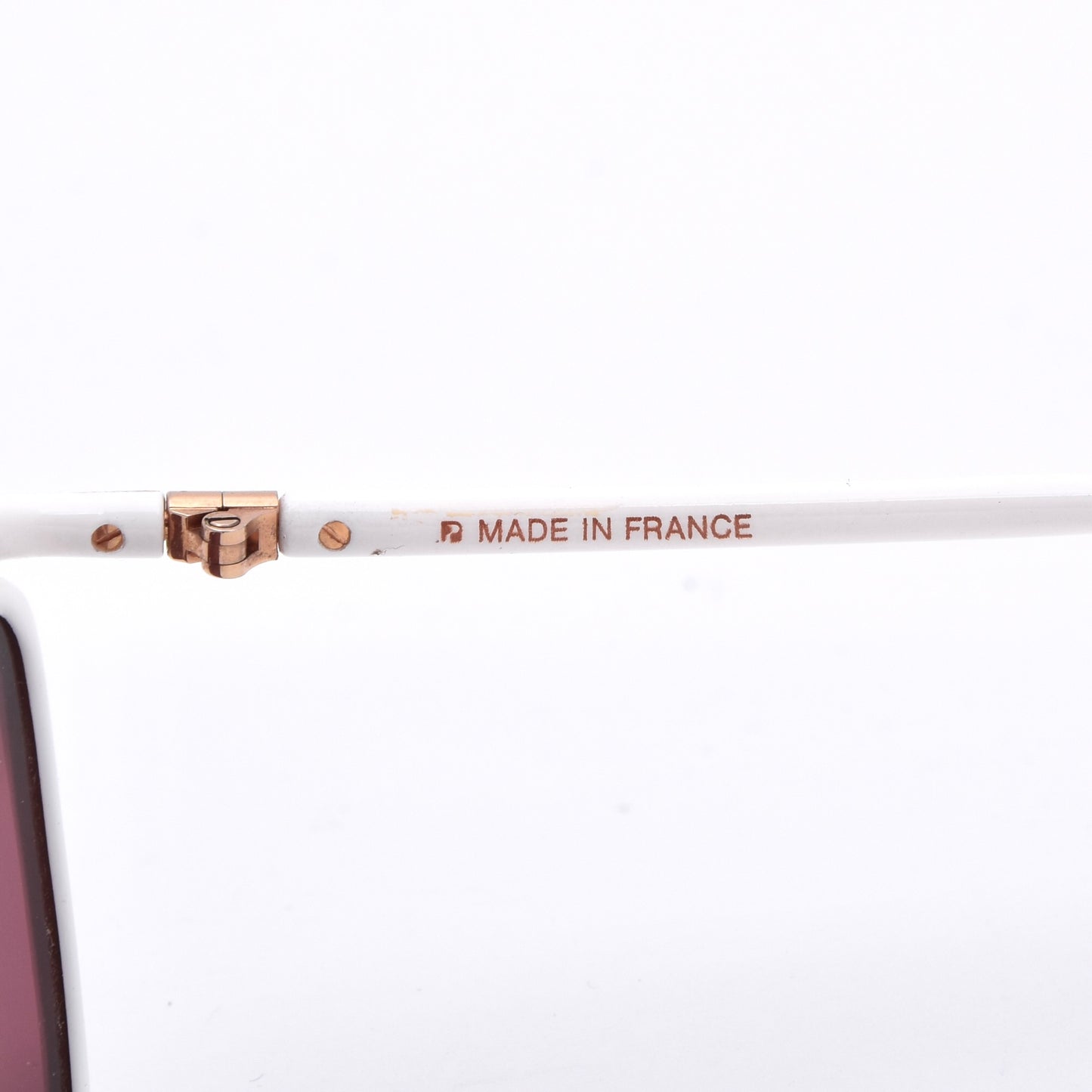 Yves Saint Laurent Vintage Sonnenbrille Modell 8633 - Weiß