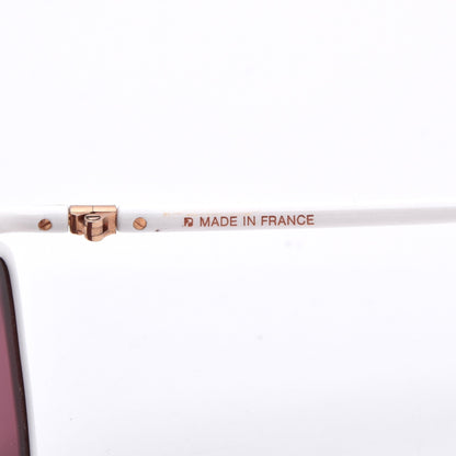 Yves Saint Laurent Vintage Sonnenbrille Modell 8633 - Weiß