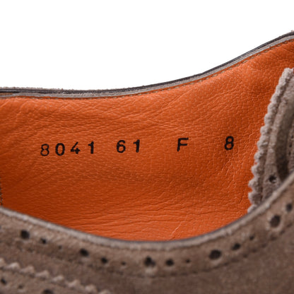 Santoni Wildlederschuhe Größe 8 - Beige/Hellbraun
