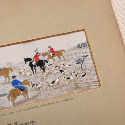 The Meet x Thomas Stevens in Silk Thread ca. 1900