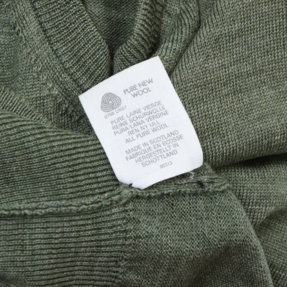 Wolsey Wool Sweater Vest Size 42"/52 - Green