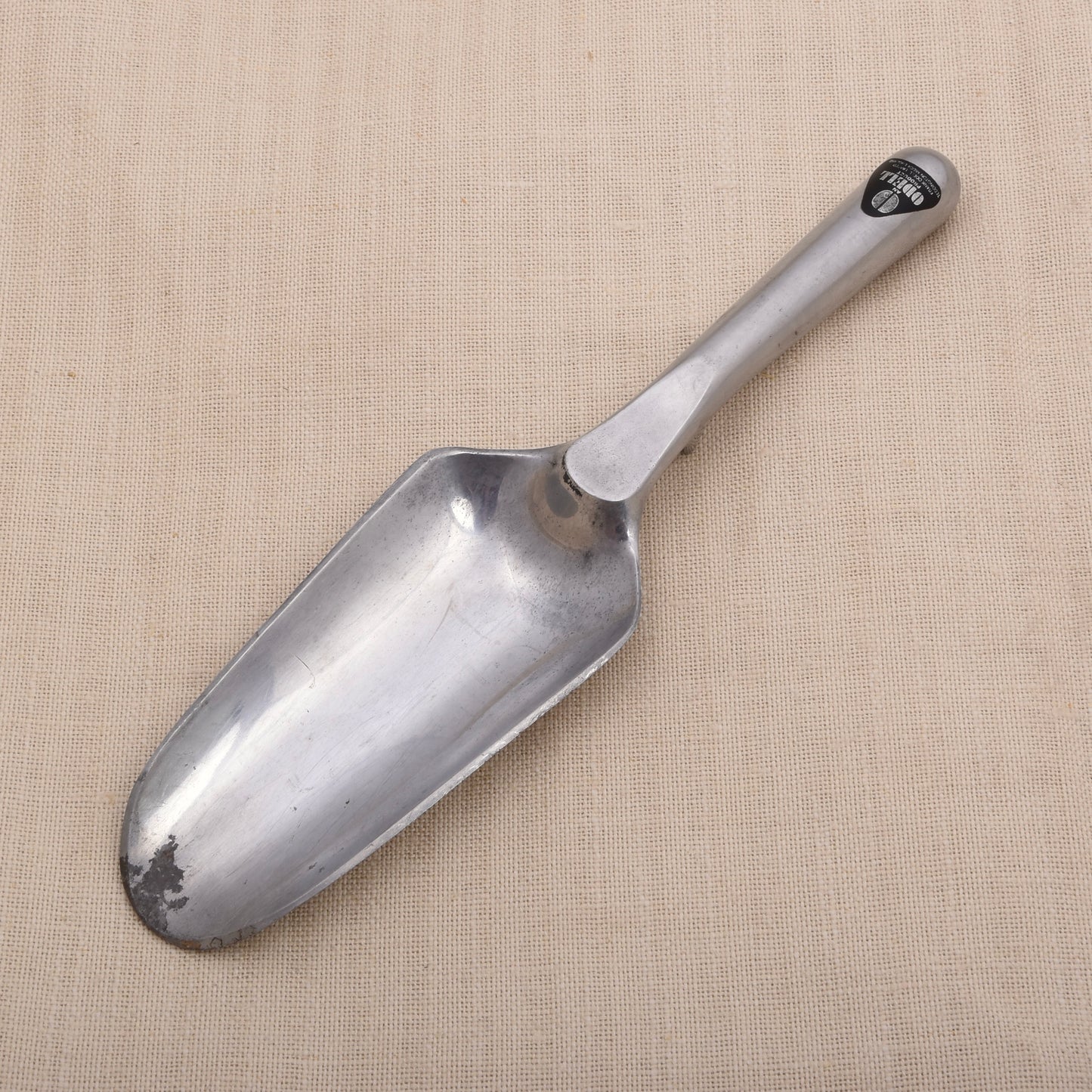 Vintage Masta Struk Garten-Schaufel aus Aluminium – Made in England
