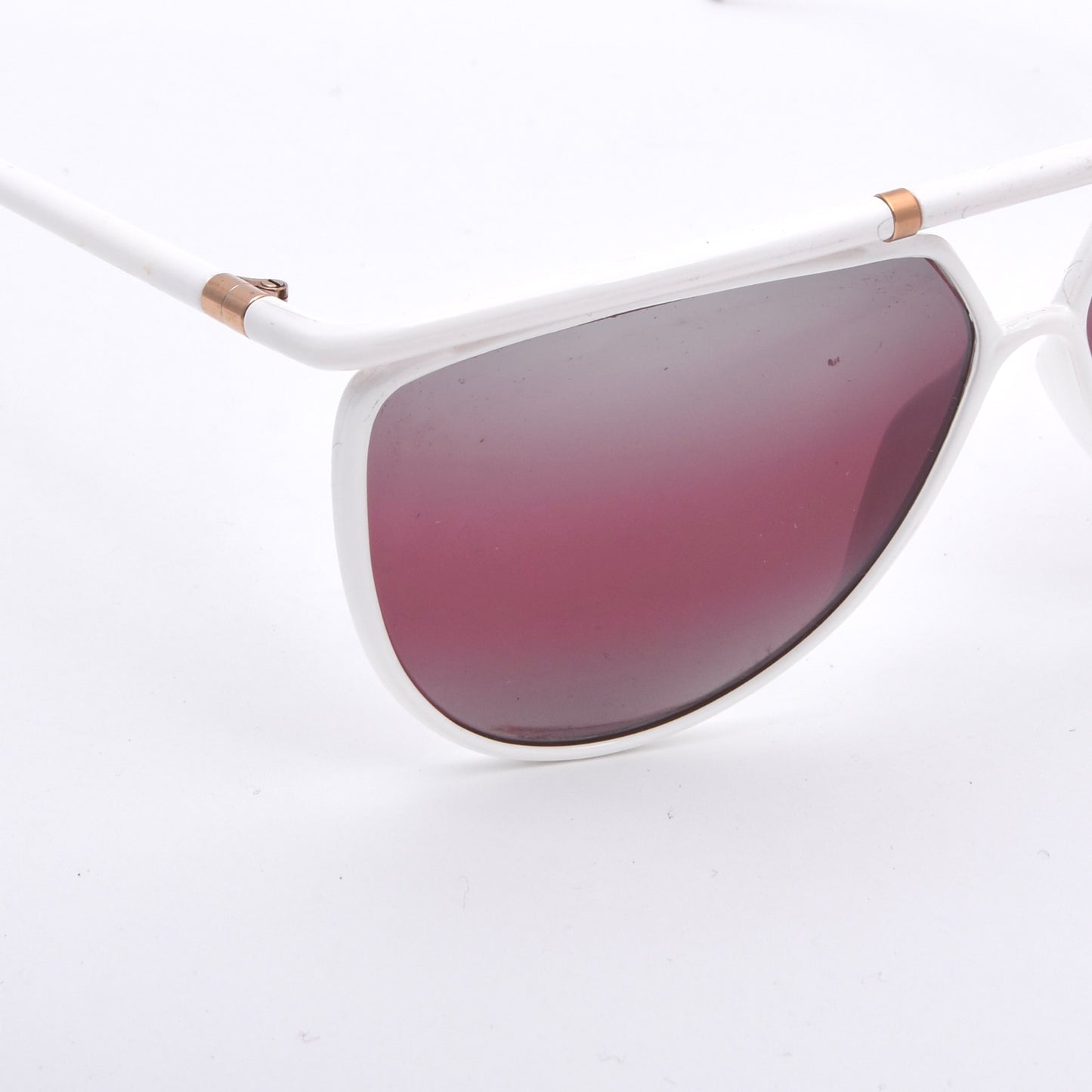Yves Saint Laurent Vintage Sonnenbrille Modell 8633 - Weiß