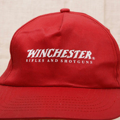 Winchester Rifles & Shotguns Baumwolle Snapback Cap - Rot