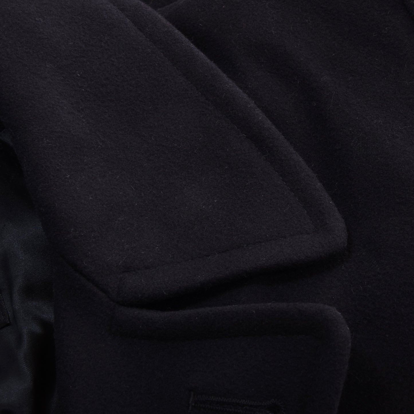 Gloverall Pea Coat Size M ca. 55cm - Navy